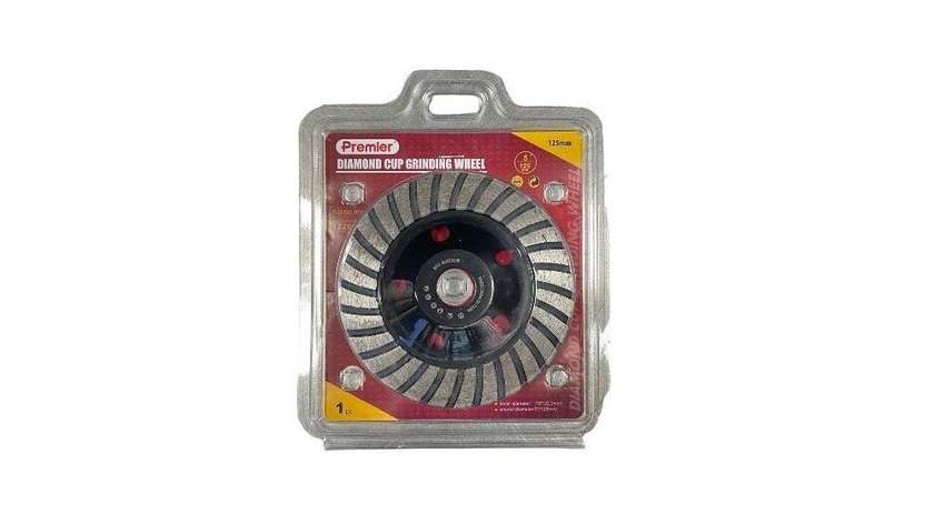 Premier Double Row Concrete Polishing Disc yf4105-125