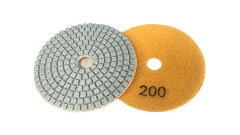 Polishing Plastic Disc