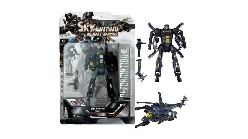 Skyhunting Military Warrior
