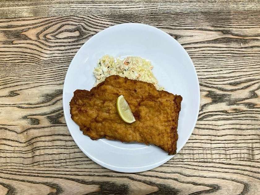 Smažený vepřový řízek