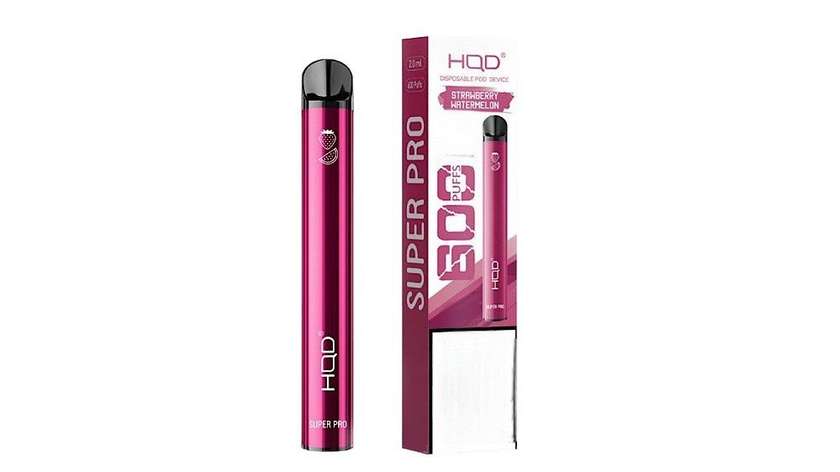 HQD Super Pro Strawberry Watermelon 600 Puffs