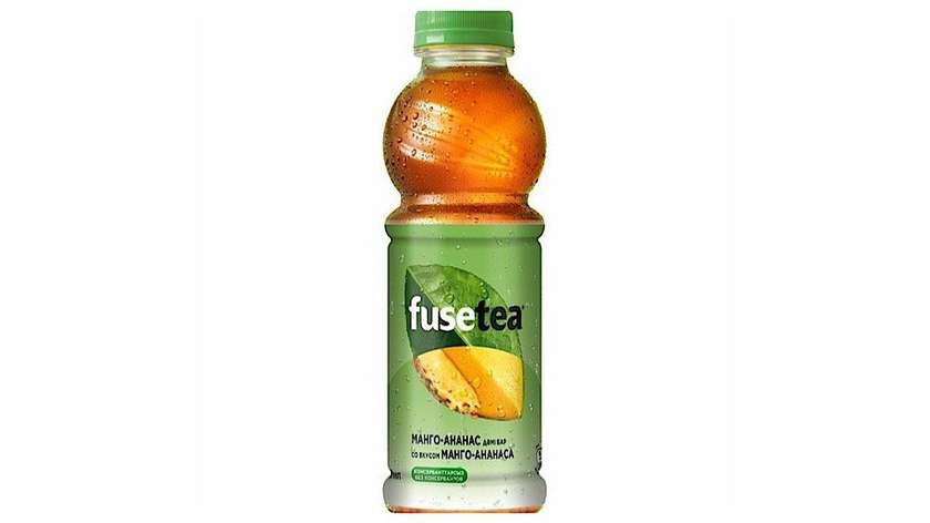 Fuse Tea Iced Tea Mango-Pineapple 0.5L