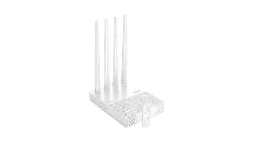 Hoco HI31 2.4G / 5G Dual-band 4 Antennas WiFi 5 Wireless Router