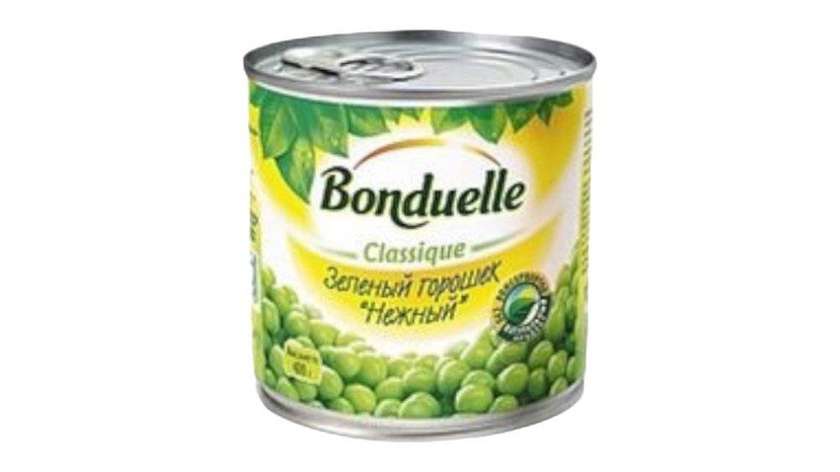 Bondeuelle Canned Green Peas 425ml