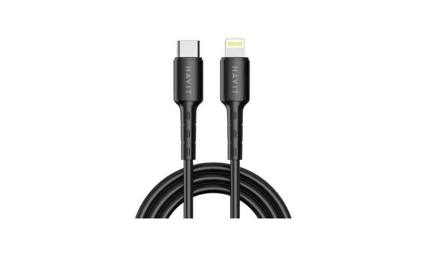 Havit CB6239 USB-C to Lightning PD30W Cable (iPhone)