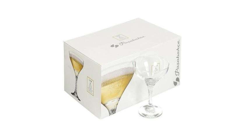 Champagne Flutes Twist, Set of 6
