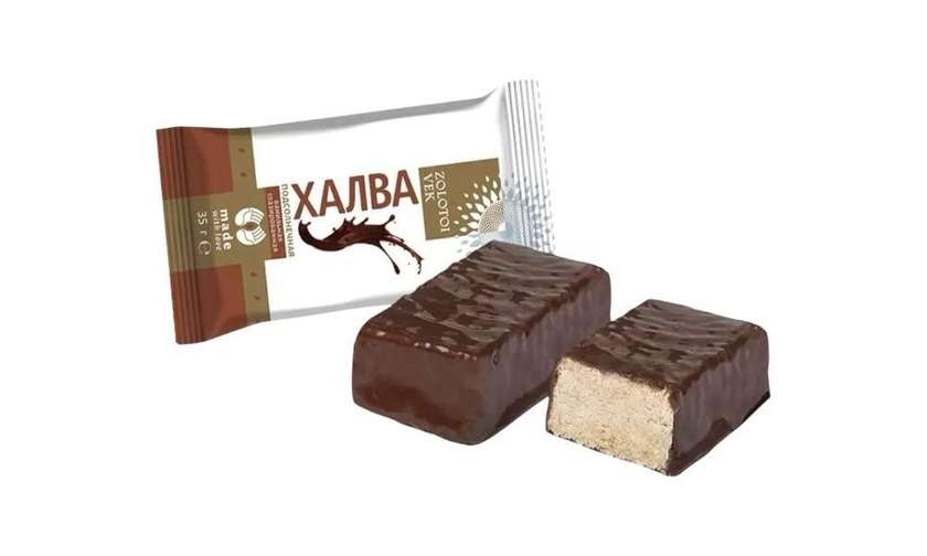 Halva in vanilla chocolate 195 g