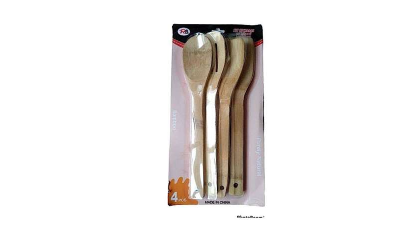 Wooden Spoon Set of 4 (8478)