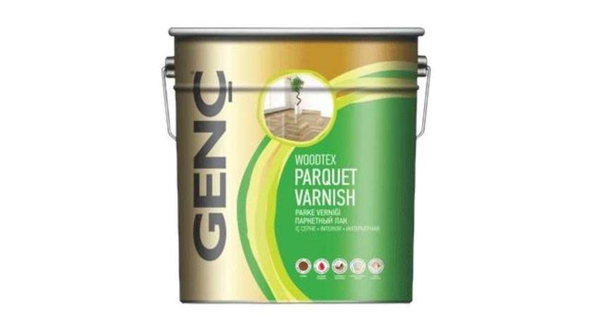 Gence Woodtex Parquet Varnish Silk Matt 2.5l