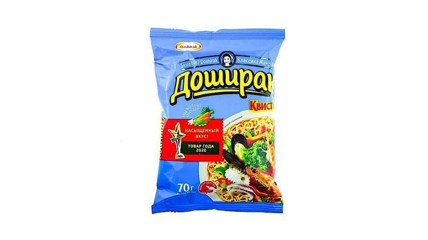 Brick Doshirak Seafood 70g