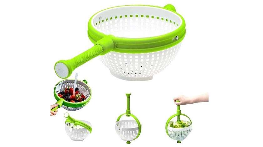 Spinning Colander
