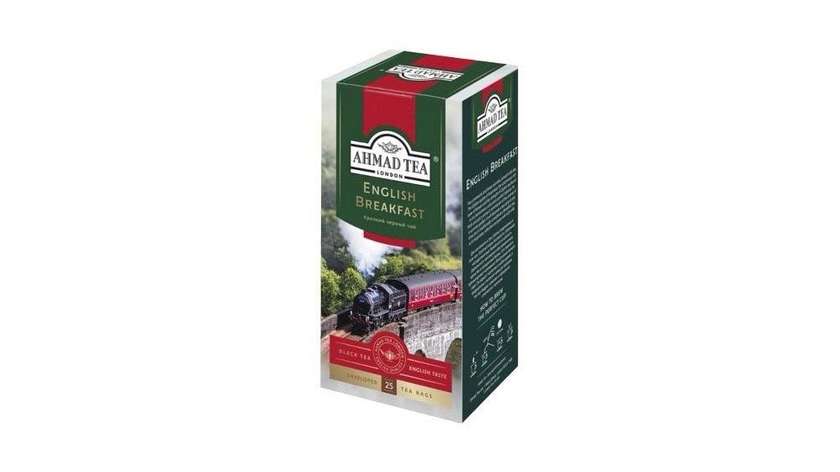 Ahmad Tea English Breakfast (25 bags)