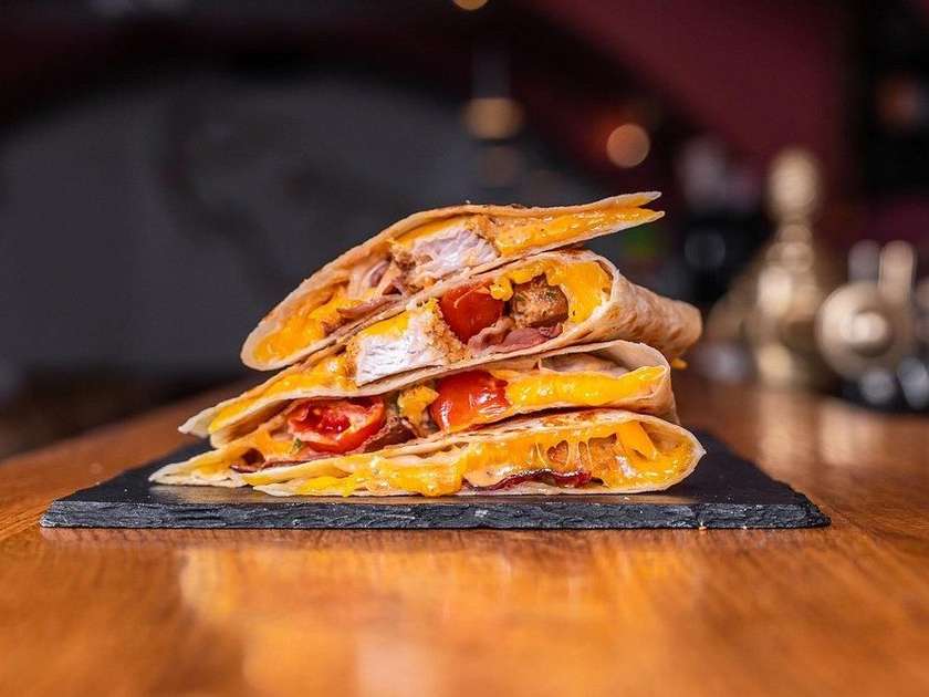 Ultimate Chicken Strips Quesadilla 🌶️