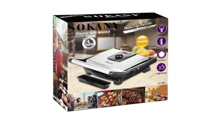 Sokany Electric Grill Maker KJ-202