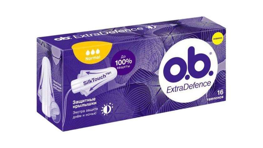 O.b. ExtraDefence Tampons 16 count