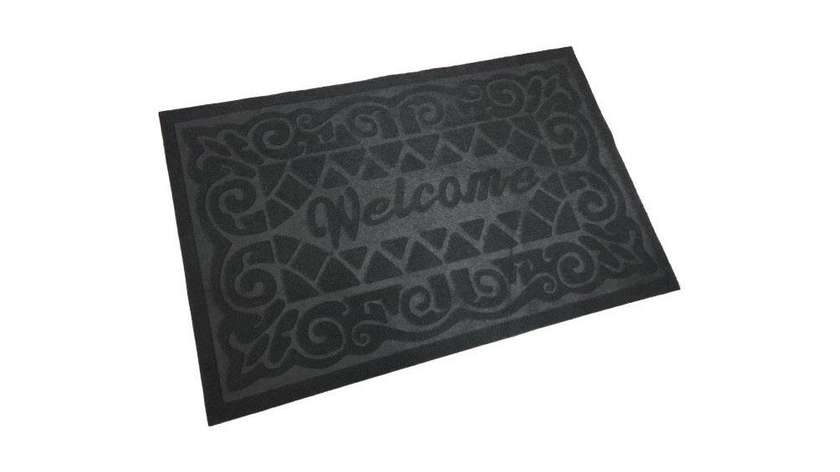Grey Welcome Mat