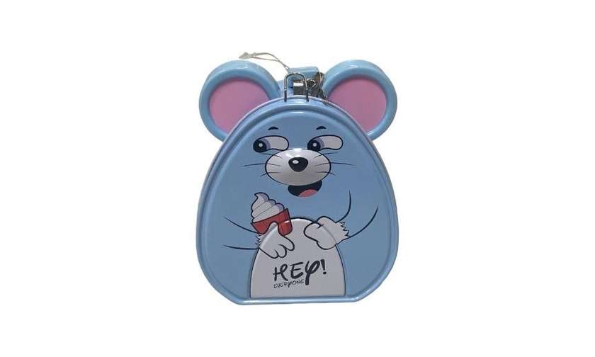 Padlocked Piggy Bank (Mouse)