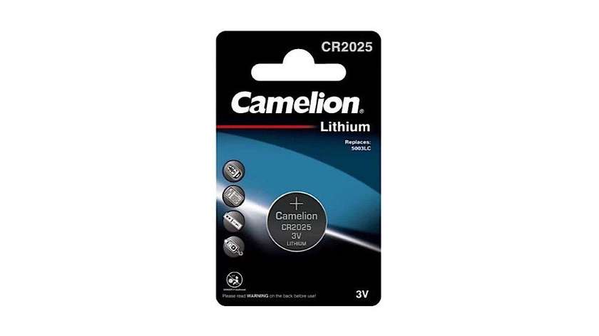 Camelion Lithium Button Cell CR2025