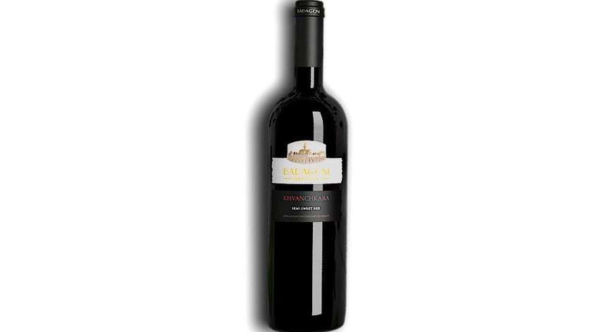 Badagoni Khvanchkara 750ml Semi Sweet Red
