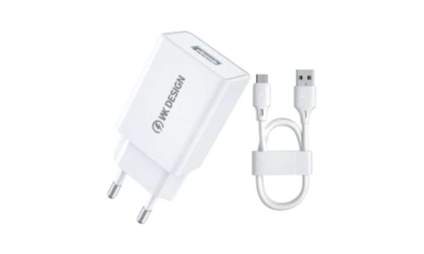 WK Design WP-U57 1-Port Adapter + USB Cable (Android Type-C)