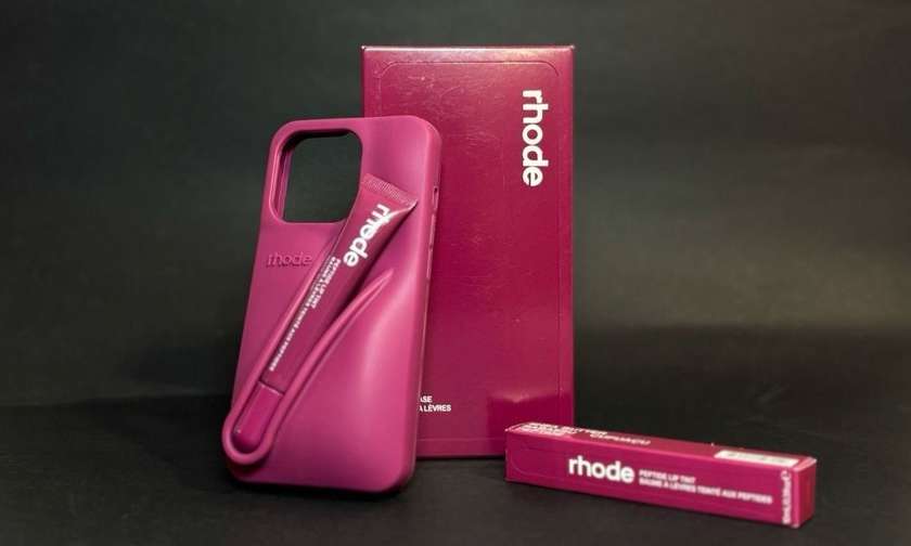 Rhode Burgundy Lip Case (High Quality Copy)