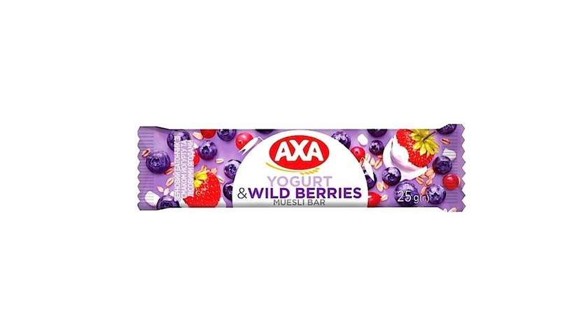 Axa Muesli with Yogurt & Wild Berries