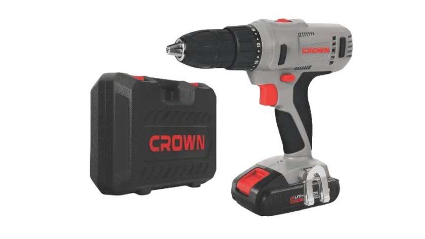 CROWN CT21056L - 18v Cordless Screwdriver