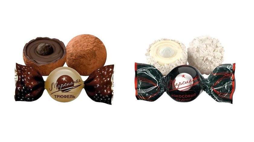 Weight Loss Martianka Truffle and Coconut Pudding Candy 300g