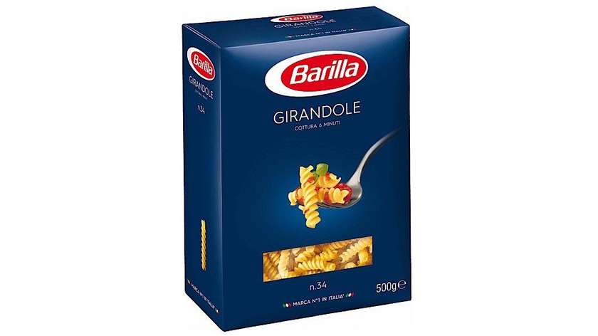 Barilla Girandole Pasta 500g