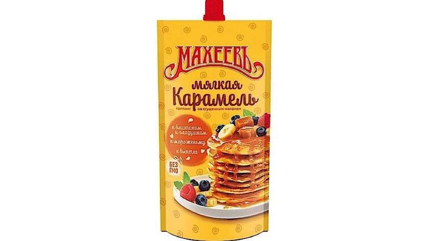 Topping with Condensed Milk “Soft Caramel” 300g