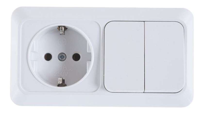 Double Switch + Plug