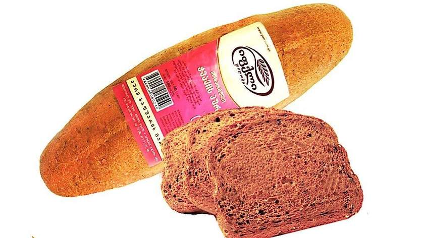 Boiled rye bread
