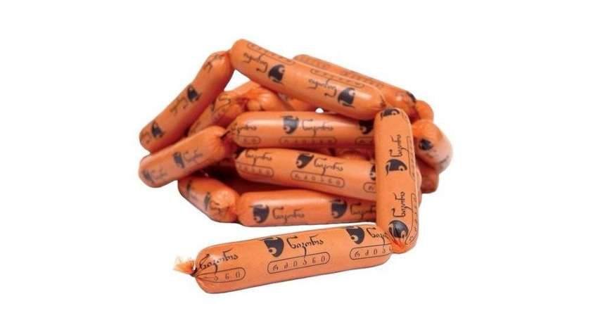Nikora Milky Sausage (0.500 kg/Weight)