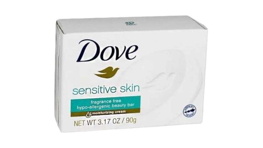 Dove Sensitive Skin Soap 90g