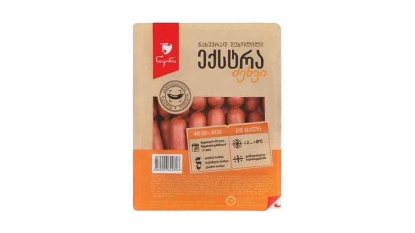 Nikora Semi-Smoked Extra Sausage (26 pieces)