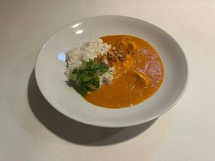 1) Indický Butter Chicken