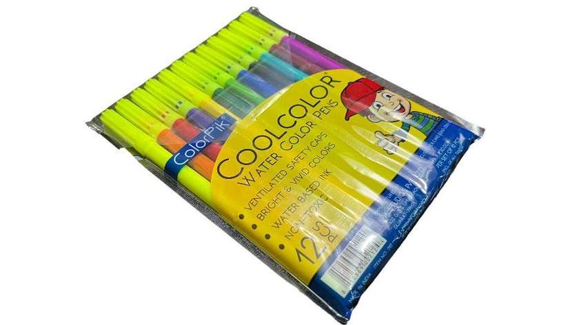 12 Color Markers
