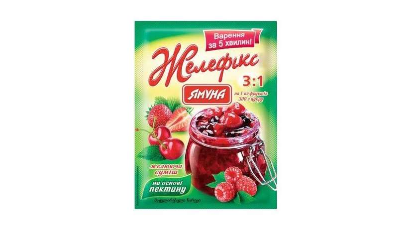 Gelling Agent 3:1 for Jams, Marmalades, Fruit Purees and Jellies 20g