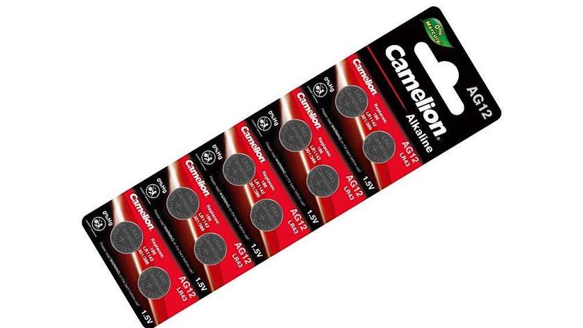 Camelion Alkaline AG12 Button Battery