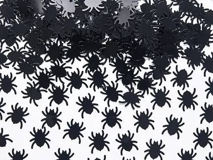 Конфетти Пауки 🕷️🖤 – 1,2 × 1,2 см, 15 г