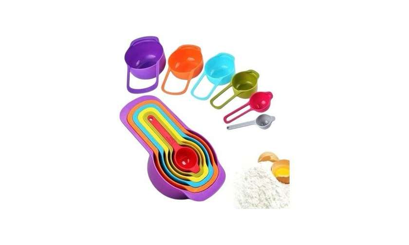 Plastic Spoon Set