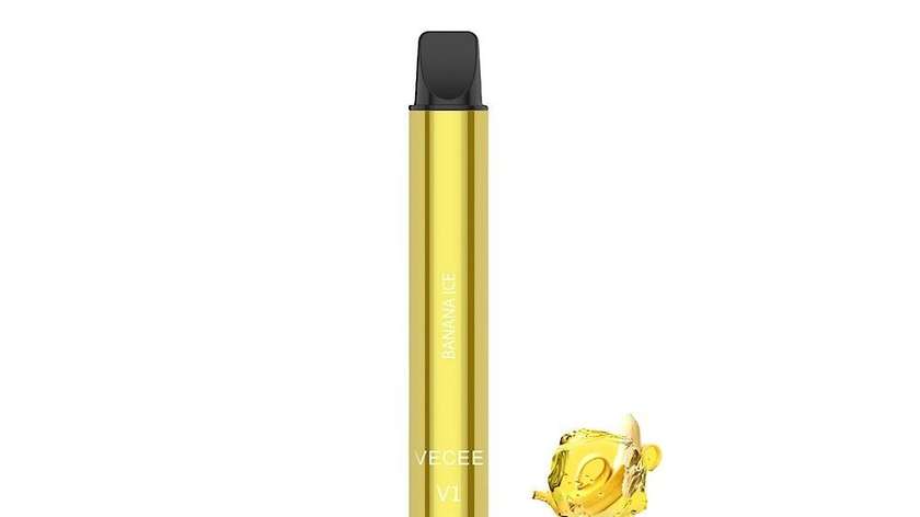Vecee Banana Ice 600 Puffs