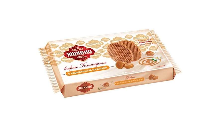 Yashkino Dutch Waffle 290g