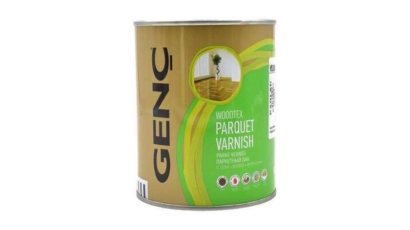 Gence Woodtex Parquet Varnish Glossy 0.75l