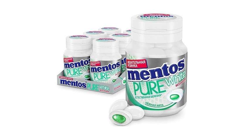 Mentos Gum Mint 54g