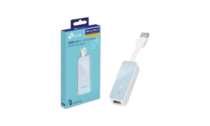 TP-Link UE200 USB 2.0 to Fast Ethernet Network Adapter