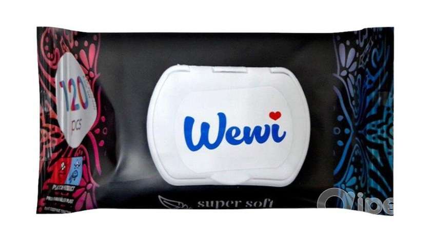 Wet Wipes wewi 120 pcs