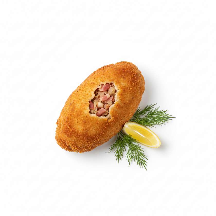 Pork cutlet "Zrazas"