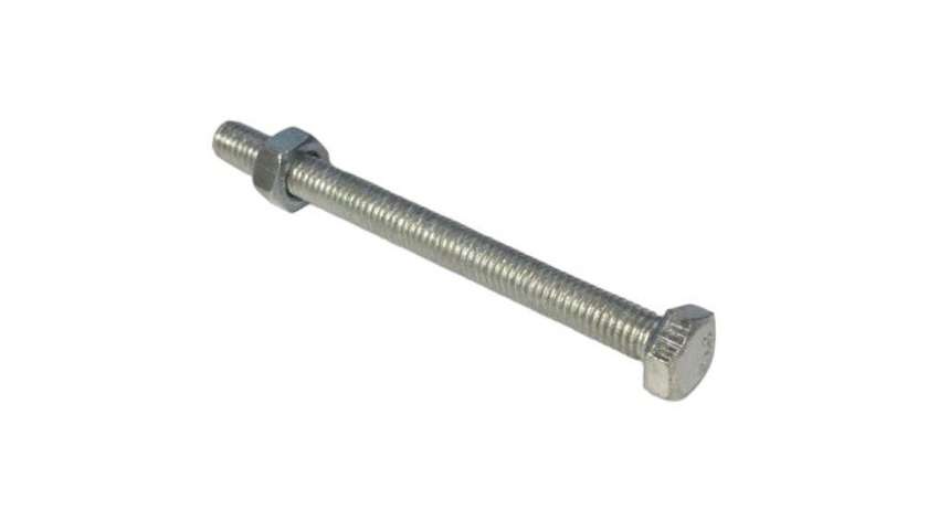 Bolt-6x50 + Nut-M-6 (500gr)