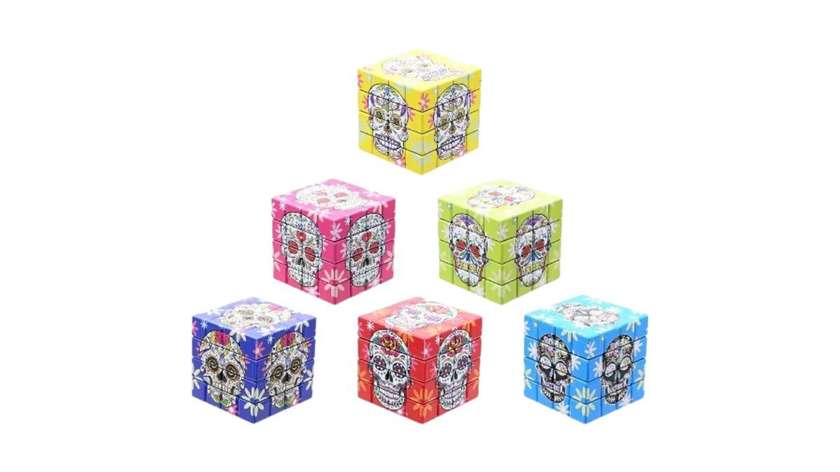 Atomic Grinder Cube La Cartina